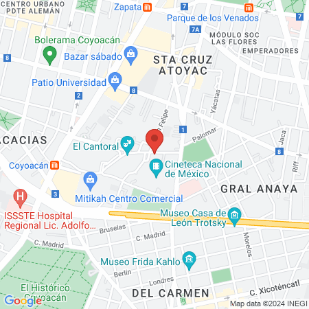 CONSULTORIO DENTAL map