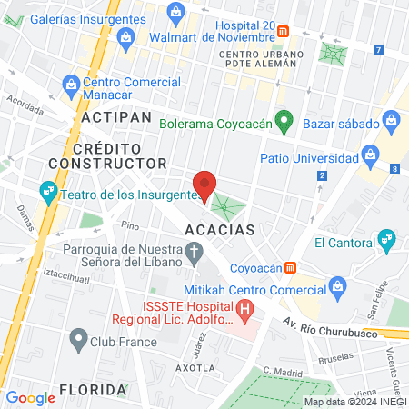 Aguilar Ugarte Bruno Israel map