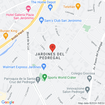 Esmeralda Ramírez map