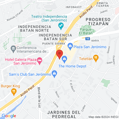 The Blondes Factory map