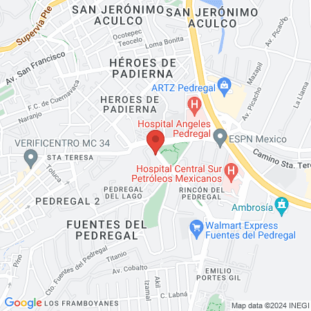 ESTETICA CASTING map