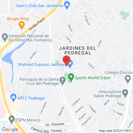 ESTETICA PERFORMANS map