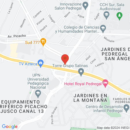 Estética AVANT GARDE y SPA / Balayage / Uñas / Keratina / Barbería / Salón de Belleza INTEGRAL (Pedregal) - Domicilios map