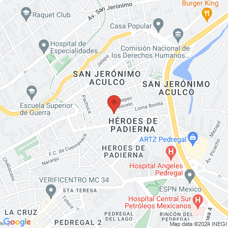 Imperio Barber Shop map