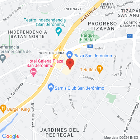 KIDS&TEENS FAMILY DENTAL CENTER San Jerónimo map