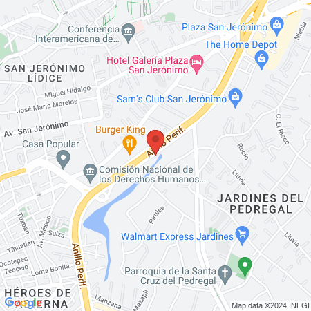 Dra. Fatima De Freitas (FATIPERIO) map