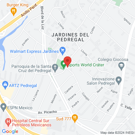 Instituto Gerontológico San Jose map