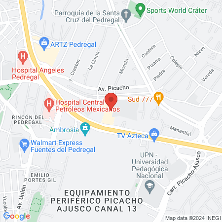 Clínica Veterinaria Dr. Altamirano Vet&Dog map