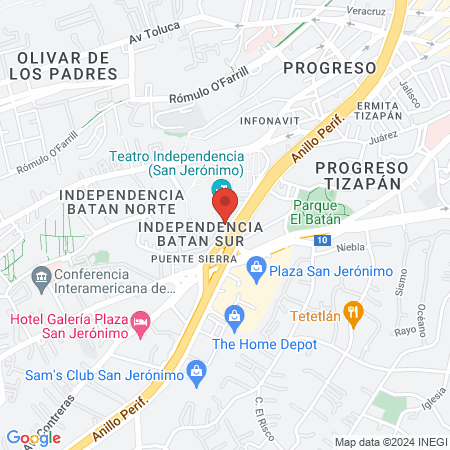 Pet's Home Clínica Veterinaria map