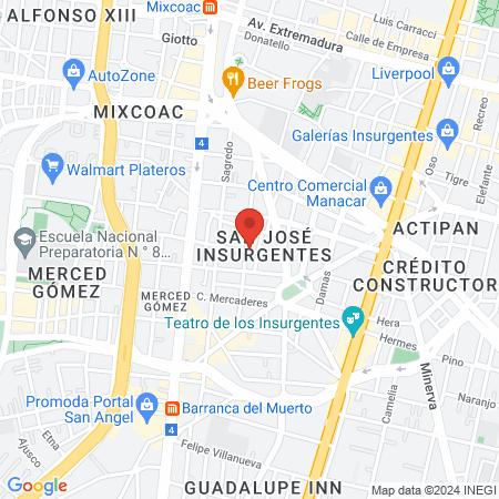 Hair Studio BeAr map