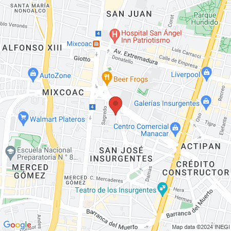 Estética D'Maryss map