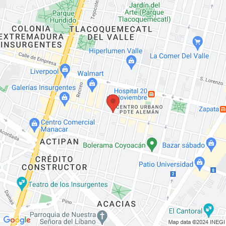 Detox del Alma Estudio map