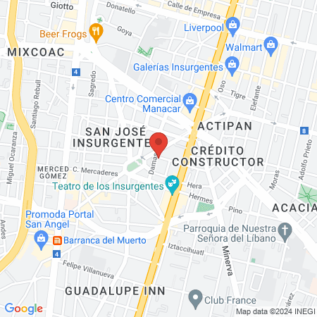 Dra. Laura Olivia Solís Ávila, Dentista - Odontólogo map