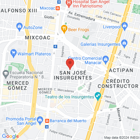 Ortopedia Quirurgica map