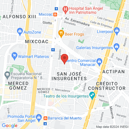 Necesitoterapia map