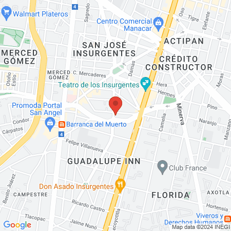 Boutique y Estética Animal map