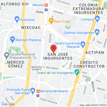 Cirugía Maxilofacial map