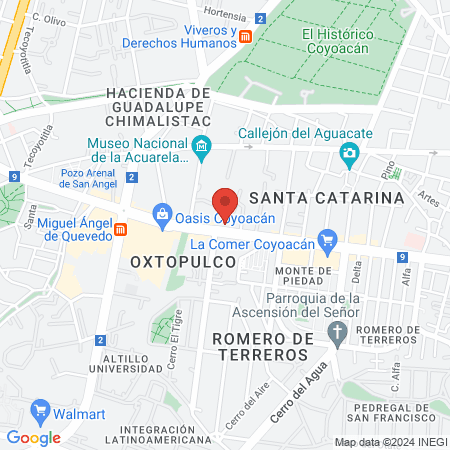 Pepina Style Lab map