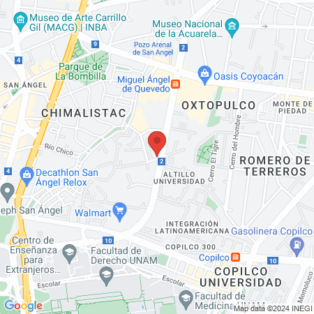 Estética Monserrat map