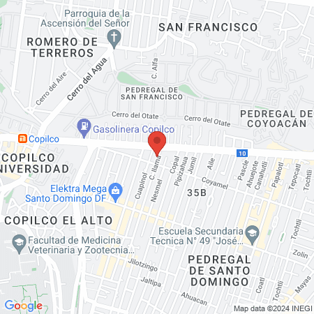 Estetica Unisex July map