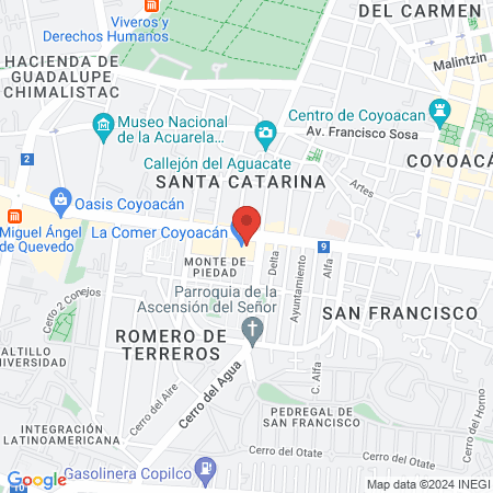 Spa & Salón Madiva map