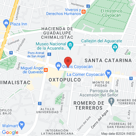 Odontopediatria, Ortodoncia y ortopedia Dentofacial map