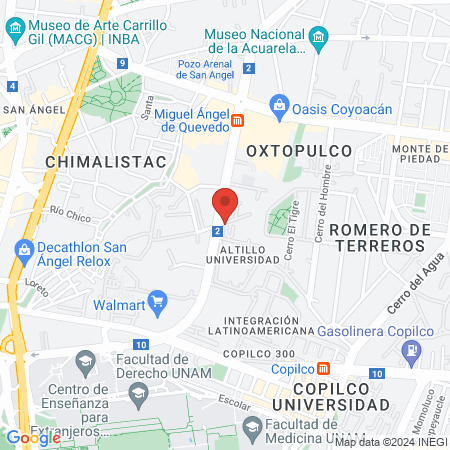 Clínica Veterinaria C.O.H.F.Y.P. map