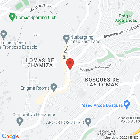 TheSGexperiencesalon&beauty map