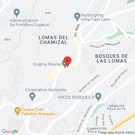 Soulcore Fitness Bosques map