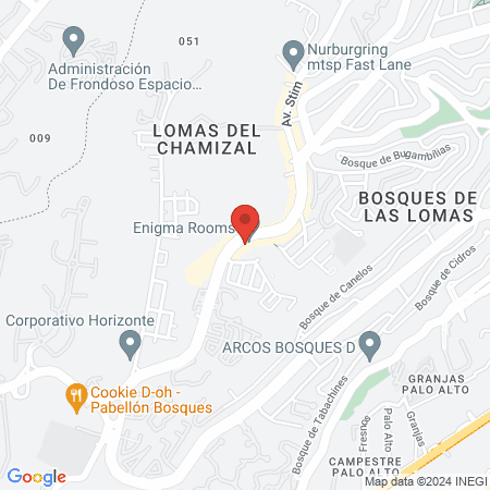 Jorge E Espinoza Quintalla map