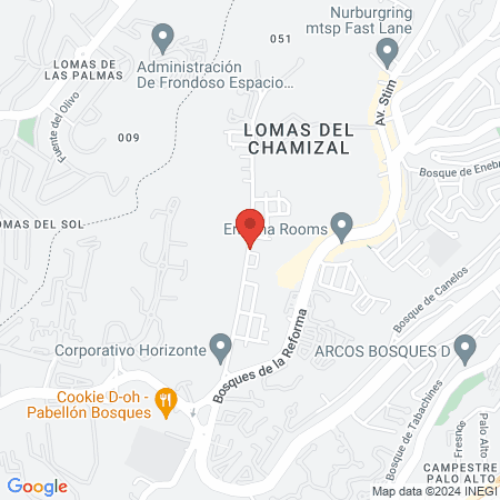 Smile Creations Center México map