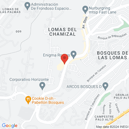 Dra. Selina Marioni Manriquez, Dermatólogo map