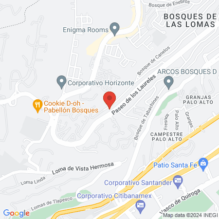 Cirugía Sin Huella Dr. Francisco Zamora map