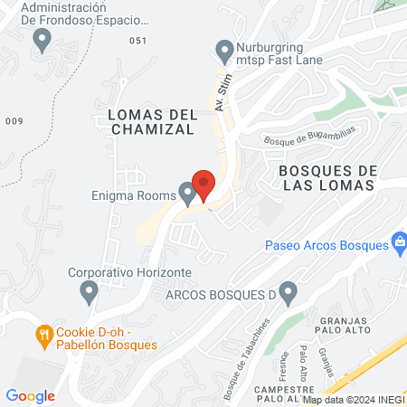 centromedicobosques map