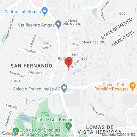 MEDIVA SPORT Medicina deportiva y Terapia física map