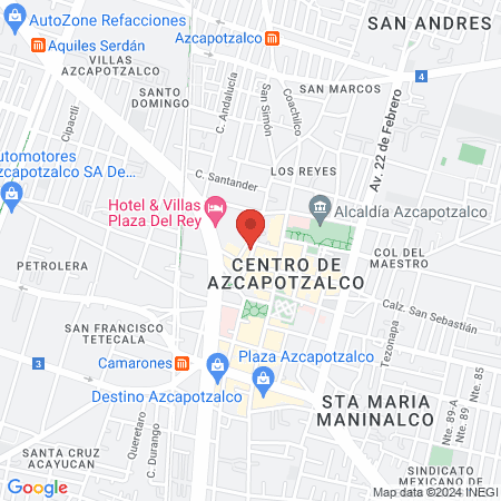 Estetica Masculina map