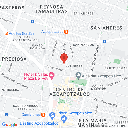 Estética Lords Ladys map