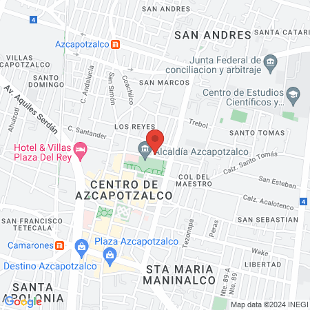 The Barber Shop by M & E map