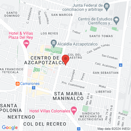 Peluquería La Güera map