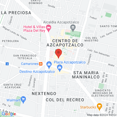 Trendy estetica map