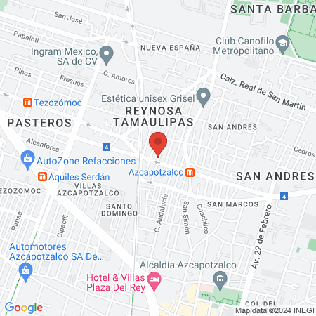 King Barber Inc. map