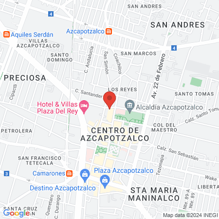 Consultorio Medico map