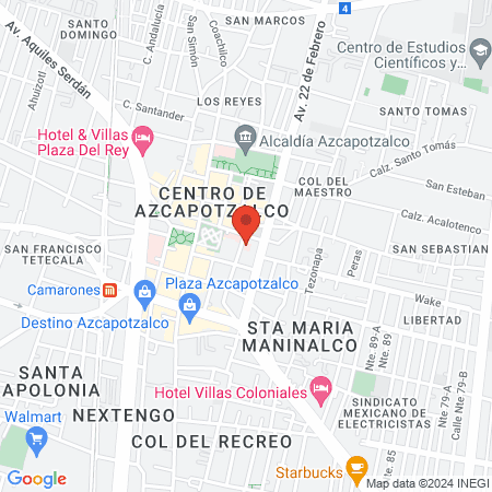 Hospital de la Divina Providencia (Hospitalización) map