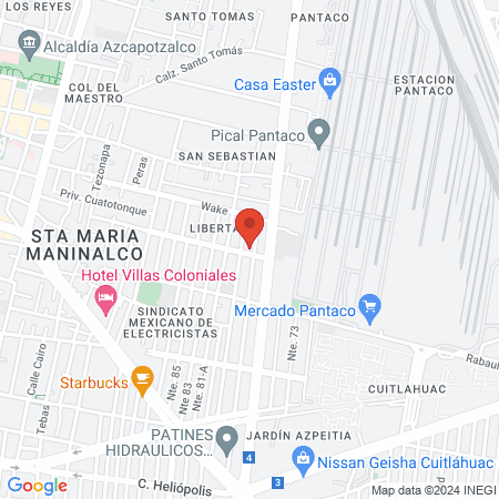 Consultorio Dental SonrixDent map