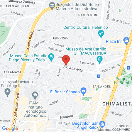 ROEL salon boutique map