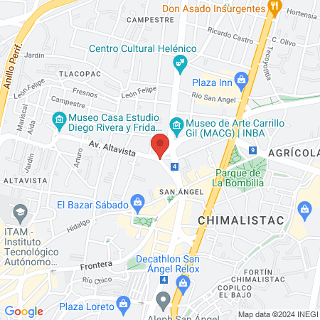 Nirmana Centro Clínico de Belleza map