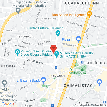 Clinica Estetica Medica Von Son map