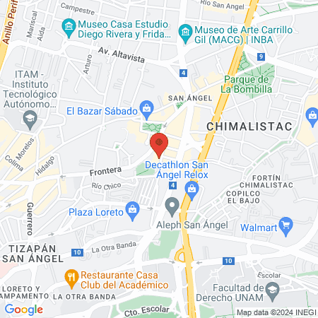 ESTETICA y BARBERIA STARDUST map