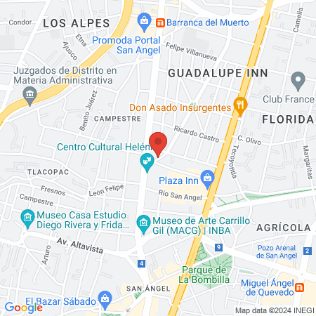 Barbería la Celestina map