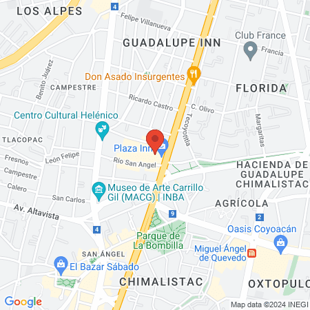 KING STREET THE BARBER SHOP map